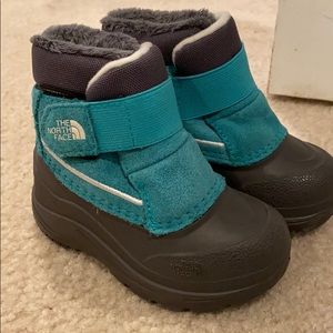 Toddler North Face Snow boots
